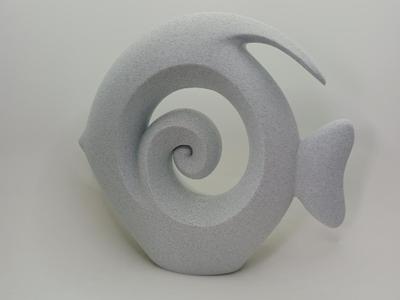 Spiral Fish Design – Stylish Maritime Decoration