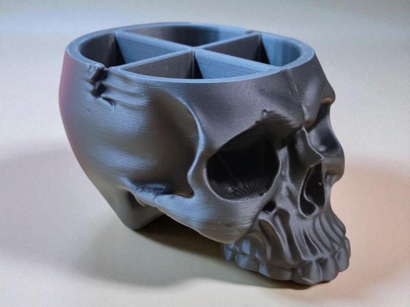 Skull Jewelry Holder 