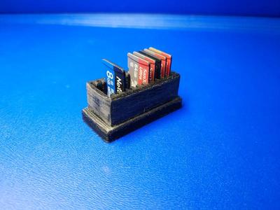 Micro SD case - 12 slots