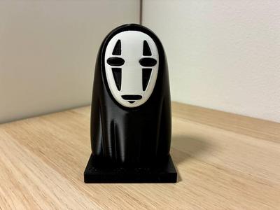 kaonashi no face ghibli
