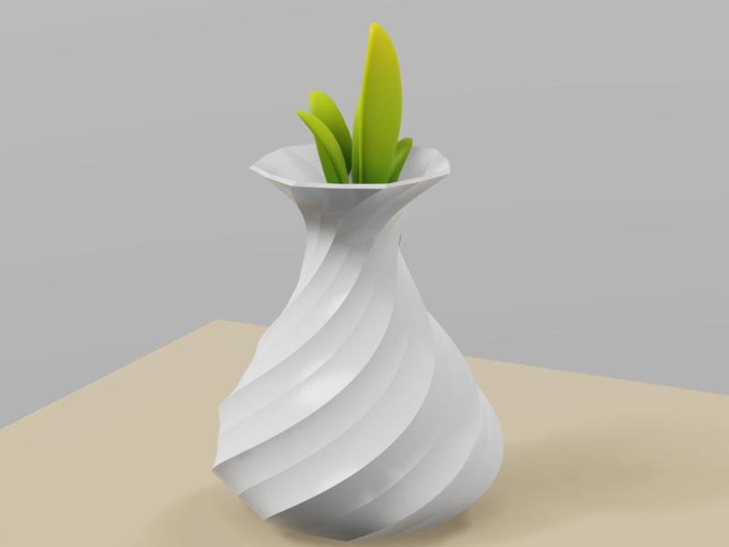 Spiral Vase