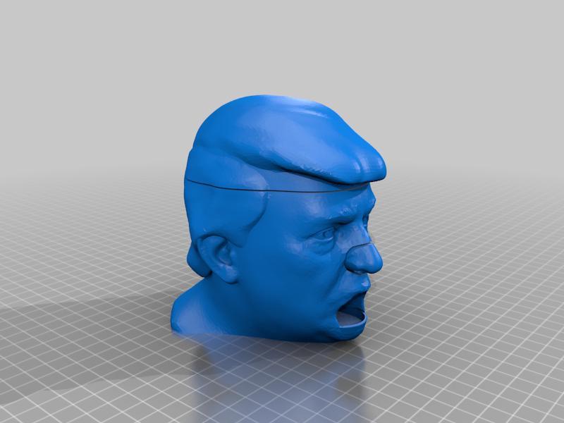 Donald Trump gumball machine