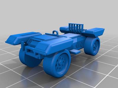 A.T.Q all terrain quad