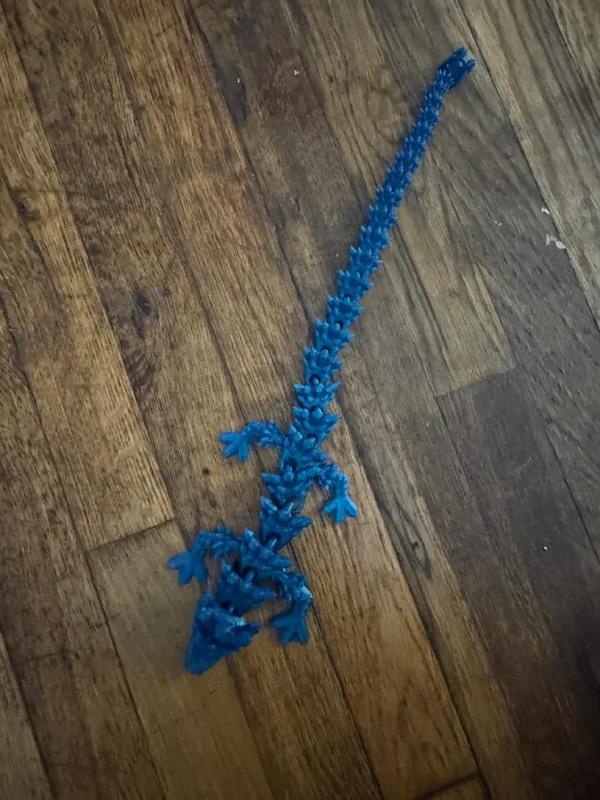 Flexible crystal dragon   