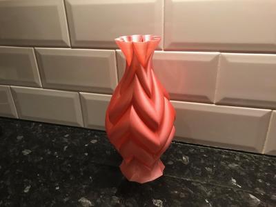Braided Delight vase