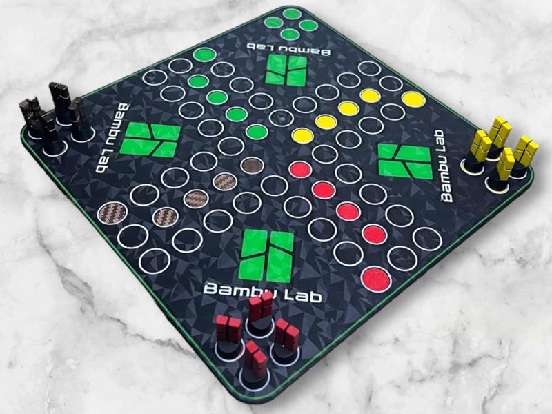 Ludo/ Mensch ärgere Dich nicht Bambu Edition