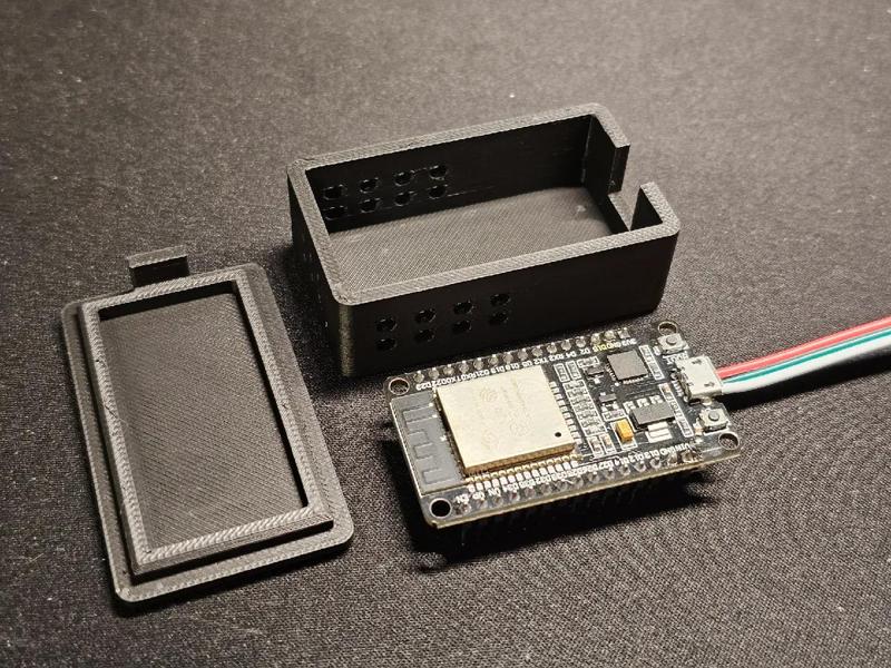 ESP32 NodeMCU Enclosure/Case for WLED   
