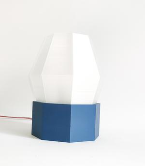 Octagon lamp