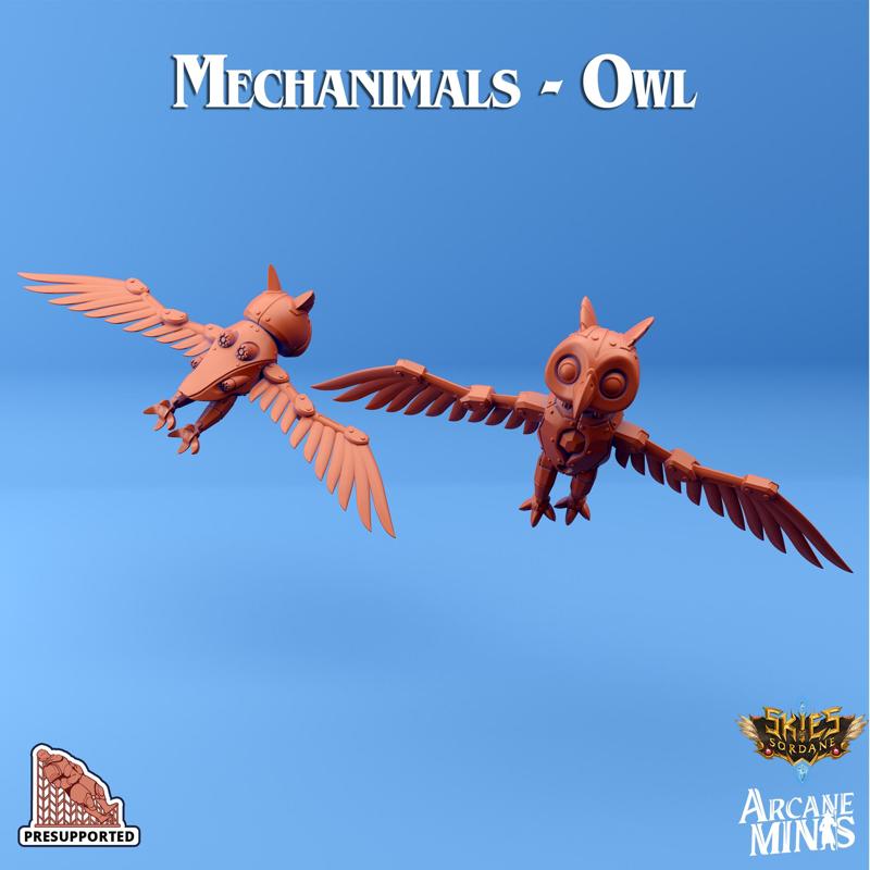 Mechanimals - Owl