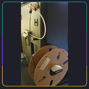 Simple Side Spool Holder P1P, P1S, X1