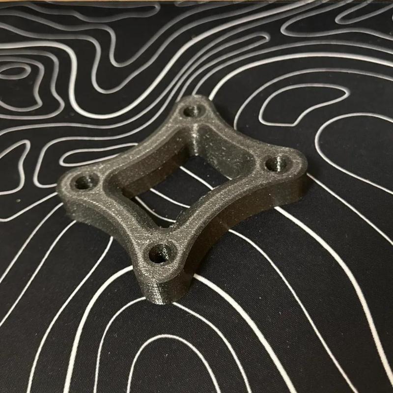 Yamaha Tenere 700 high fender spacer   