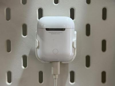 Apple AirPods 2 Stand - IKEA Pegboard Accessory