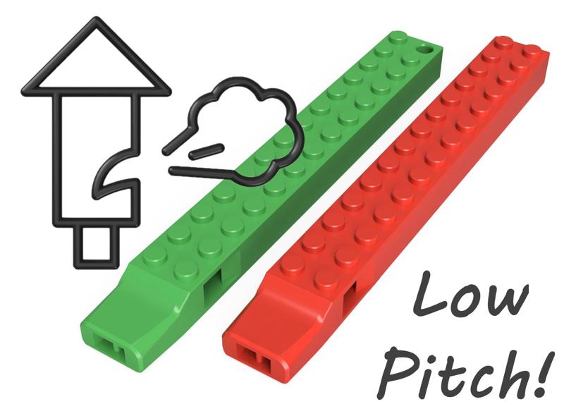 Steam Whistle (Bricks compatible)