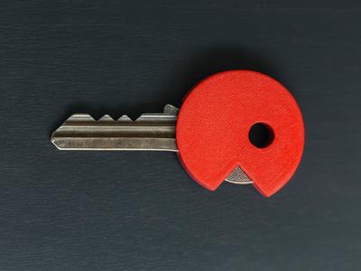 Pac-Key – The Retro Key Cover for Gamers