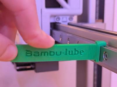 bambu-lube X-axis lube tool