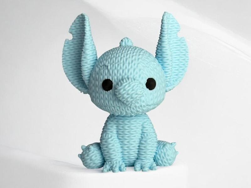 Cute Knitted Stitch