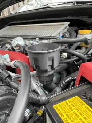 ej oil cap funnel &  filter removal tool   