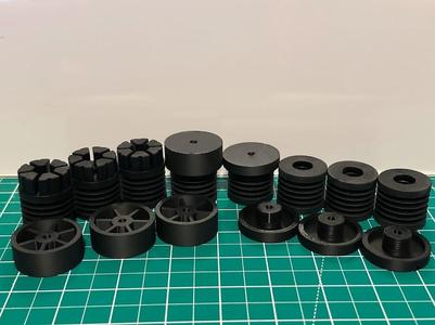 Bambu Lab Anti-vibration Feet Adapters 
