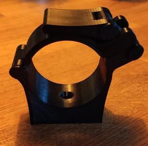 DN 50 HT Rohrschelle mit Schnellspanner