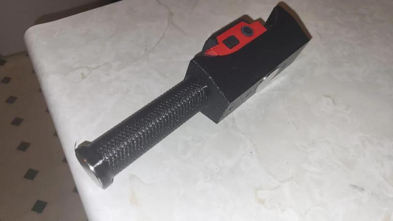 Milwaukee Hard Hat Headlamp to Work Light   