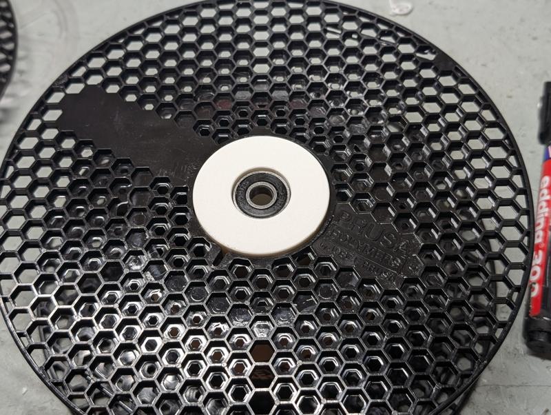 Prusament Center Spool hub