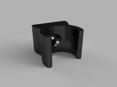 20mm Tube Holder /Snap fit   
