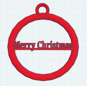 Merry Christmas Decoration   