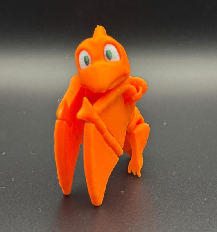 Pterodactyl Dinosaur Articulated Flexi