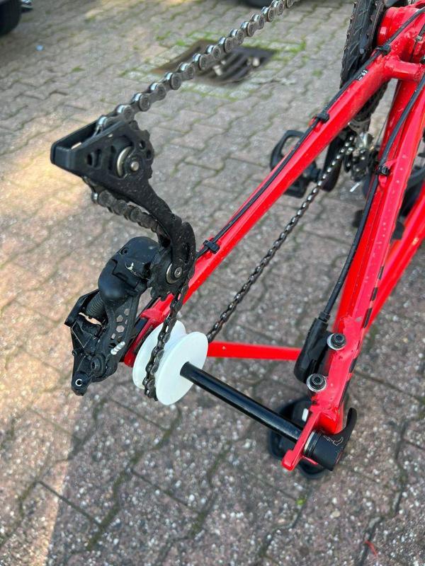 Chain Grip Tensioner / Keeper Kettenhalter