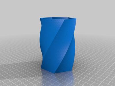 Simple Vase/Pencil & Pen Holder