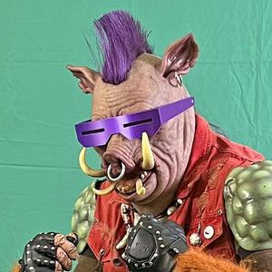 Bebop Glasses (Ninja Turtles)