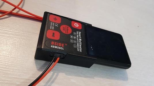 BSIDE multimeter Batery holder