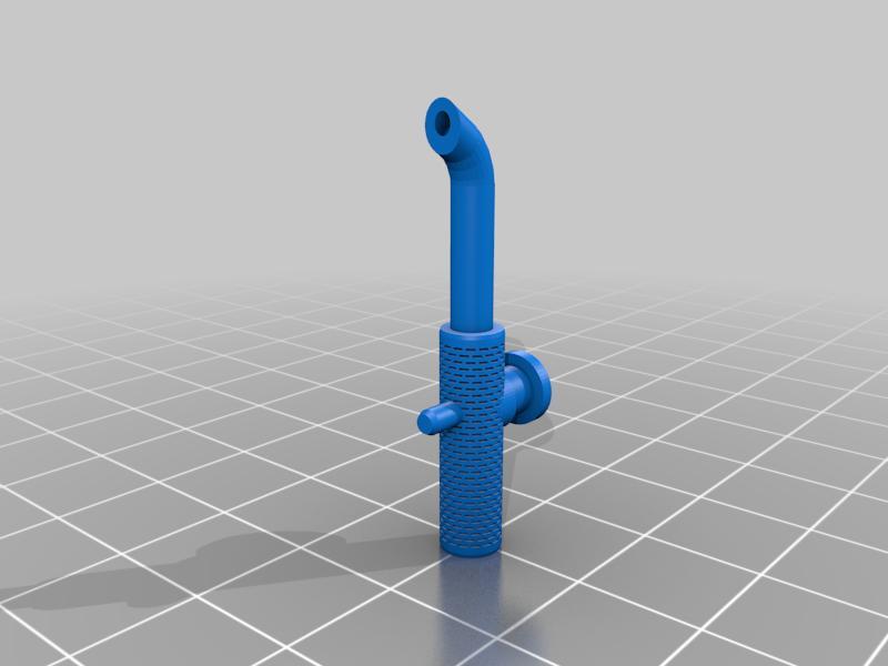 Smaller Smoke Stacks for SS 102 Optimus Prime