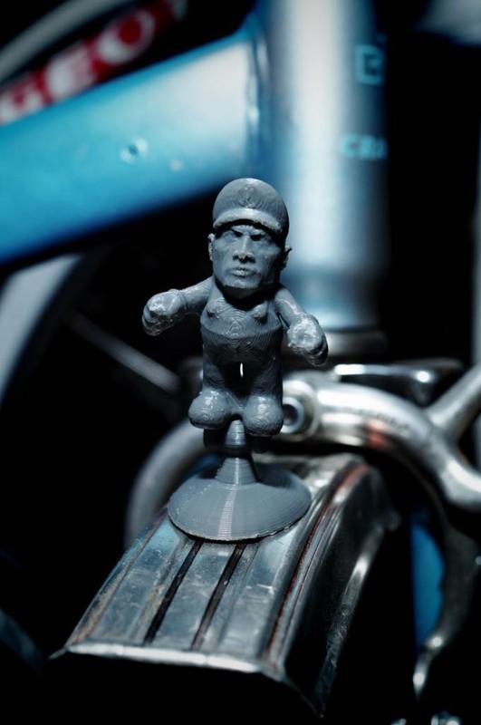 Mario "The Rock" Johnson - Mudguard Rider - Mount