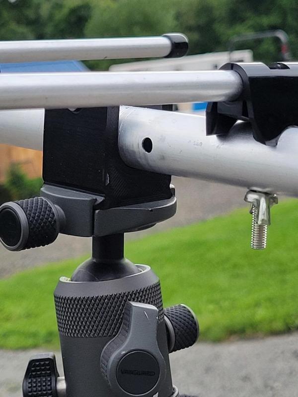 Diamond yagi tripod mount