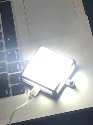 LED lighting panel