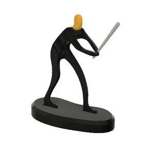 Baseball Athlete Minimalist Square