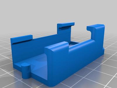 Spektrum AR6xx receiver mount