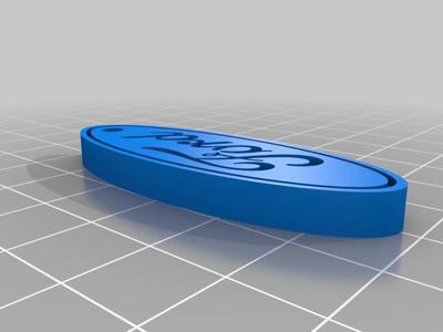 Ford logo fob
