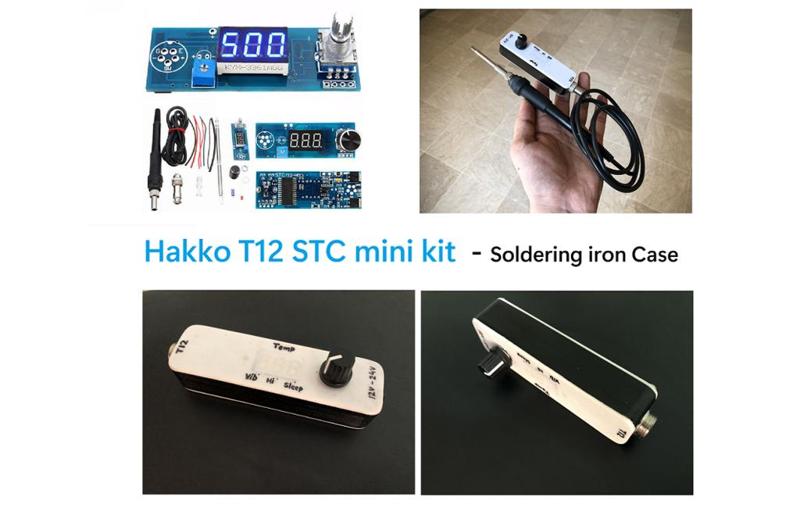 Hakko T12 STC mini Soldering iron Case