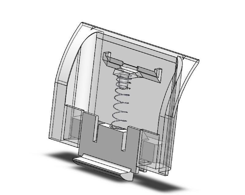 AUDI TT MK1 REAR SEAT FLAP DOOR LATCH 