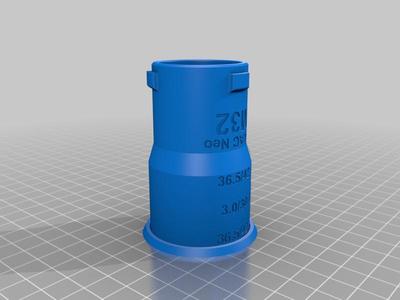 osVAC neo: M32-R36.5 RYOBI Akku-Hobel (R18PL)