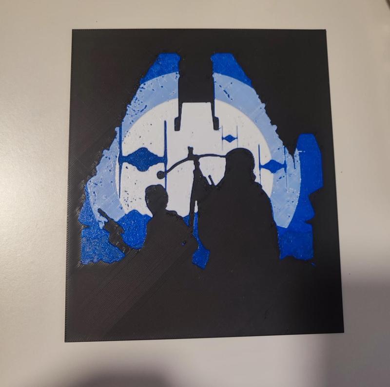 Star Wars - hueforge