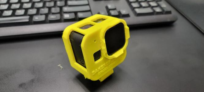 Mathew Street SKYLINER MK3 5" 15 DEG GOPRO HERO 11 MINI FPV MOUNT