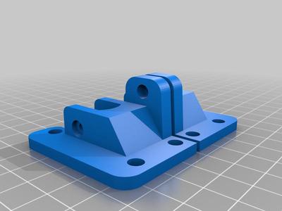 Belt Driven Ender 3/Pro/V2 with remixed bottom part to fit Ender 3 Max