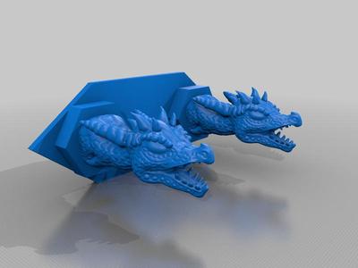 dragon wall hanger