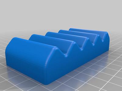 Insulin pen refill cartridge holder