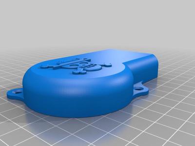 Ender 3 Fan silencer One Piece