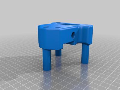 KP3S Z axis linear upgrade