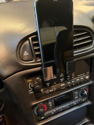 Phone CD holder